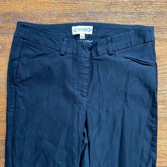 Nanette Lepore Black Dress Pants - Picture 3 of 6